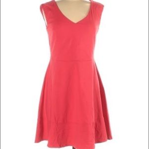 Cynthia Rowley Skater Dress - Red